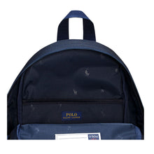 Load image into Gallery viewer, Navy Polo Bear Backpack (35cm)