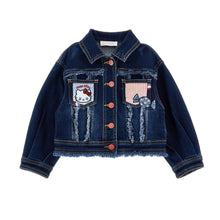 Load image into Gallery viewer, PRE ORDER - Hello Kitty Denim Jacket