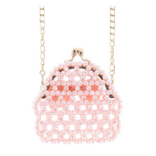 Load image into Gallery viewer, Pink Pearl &quot;Sweetie&quot; Handbag