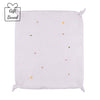 Pink Embroidered Blanket