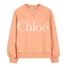 Load image into Gallery viewer, Apricot Logo Sweat Top