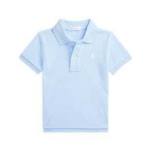 Load image into Gallery viewer, Babies Pale Blue Polo Shirt