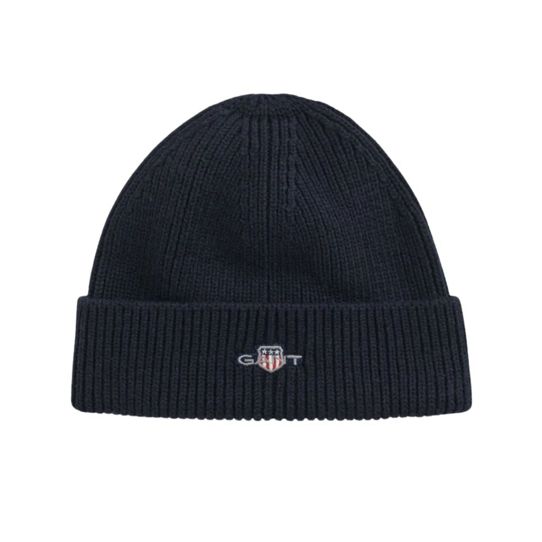 Young Boys Navy Beanie Hat