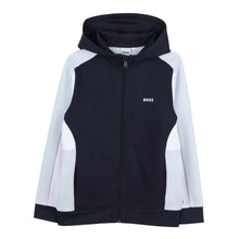 Load image into Gallery viewer, Navy Colour Block Tracksuit