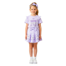 Load image into Gallery viewer, Lilac Carousel Skirt Set &amp; Headband