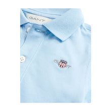 Load image into Gallery viewer, Babies Pale Blue Polo Shirt