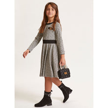 Load image into Gallery viewer, Black &amp; White Logo Dress