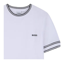Load image into Gallery viewer, White &amp; Black Trim T-Shirt