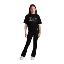 Load image into Gallery viewer, Black Flared Legging Set