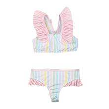 Load image into Gallery viewer, Pastel Stripes Bikini