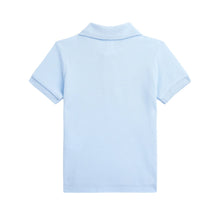 Load image into Gallery viewer, Babies Pale Blue Polo Shirt