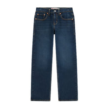 Load image into Gallery viewer, Boys Dark Denim "555" Straight Jeans