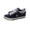 Navy Canvas Trainer