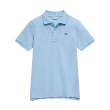 Load image into Gallery viewer, Pale Blue Polo Shirt