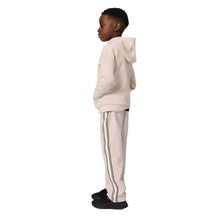 Load image into Gallery viewer, Beige Side Stripes Sweat Pants