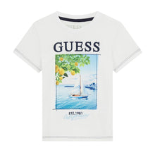 Load image into Gallery viewer, White Boat T-Shirt