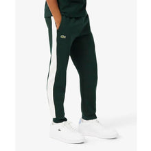 Load image into Gallery viewer, Dark Green &amp; White Stripe Hoodie Tracksuit