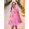 Pink Roses 'Marigold' Dress