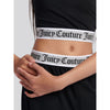 Black Crop Vest Lounge Set