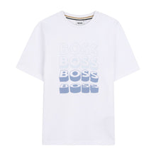 Load image into Gallery viewer, White 3D Logo T-Shirt