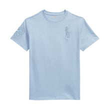 Load image into Gallery viewer, Pale Blue Big Pony T-Shirt