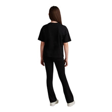 Load image into Gallery viewer, Black Flared Legging Set