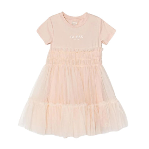 Pale Pink Tulle Dress