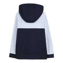 Load image into Gallery viewer, Navy Colour Block Tracksuit