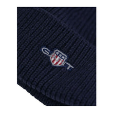 Load image into Gallery viewer, Young Boys Navy Beanie Hat
