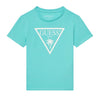Turquoise Palm Logo T-Shirt