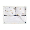PRE ORDER -  Babies Ivory & Blue Polo Bear Gift Set