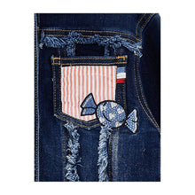 Load image into Gallery viewer, PRE ORDER - Hello Kitty Denim Jacket