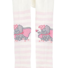 Load image into Gallery viewer, Pink &amp; White Dumbo Tights
