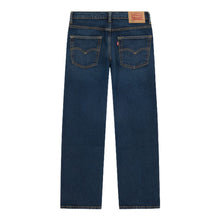 Load image into Gallery viewer, Boys Dark Denim "555" Straight Jeans