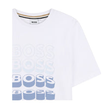 Load image into Gallery viewer, White 3D Logo T-Shirt
