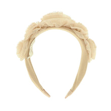 Load image into Gallery viewer, Gold Sparkle &#39;Rosie&#39; Headband