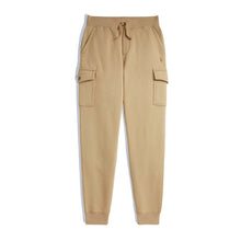 Load image into Gallery viewer, Khaki Cargo Hoodie Tracksuit