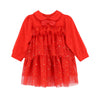 Babies Red Sparkle "Tallulah" Dress