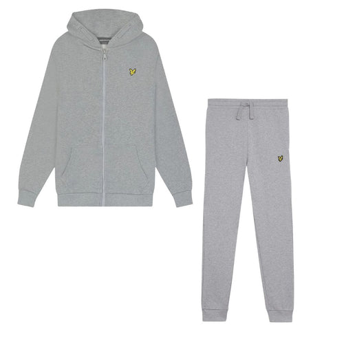 Grey Logo Tracksuit