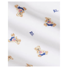 Load image into Gallery viewer, PRE ORDER -  Babies Ivory &amp; Blue Polo Bear Gift Set