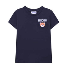 Load image into Gallery viewer, Navy Teddy Patch T-Shirt