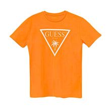 Load image into Gallery viewer, Orange Palm Logo T-Shirt