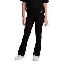 Load image into Gallery viewer, Black Flared Legging Set
