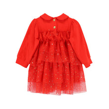 Load image into Gallery viewer, Babies Red Sparkle &quot;Tallulah&quot; Dress