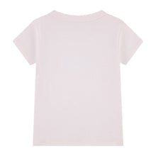 Load image into Gallery viewer, Girls Pink Diamanté T-Shirt