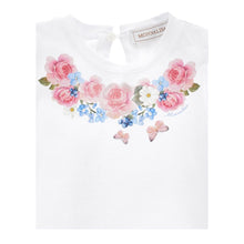 Load image into Gallery viewer, PRE ORDER - Babies Floral Dungaree Dress Set