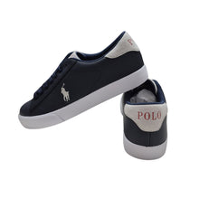 Load image into Gallery viewer, Navy &amp; Grey &quot;Theron III&quot; Trainers