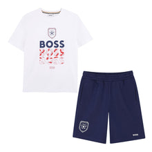 Load image into Gallery viewer, Navy World Cup Shorts Set