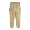 Khaki Cargo Hoodie Tracksuit