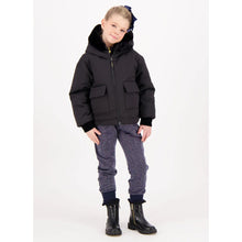 Load image into Gallery viewer, Black Reversible &#39;Cathleen&#39; Coat